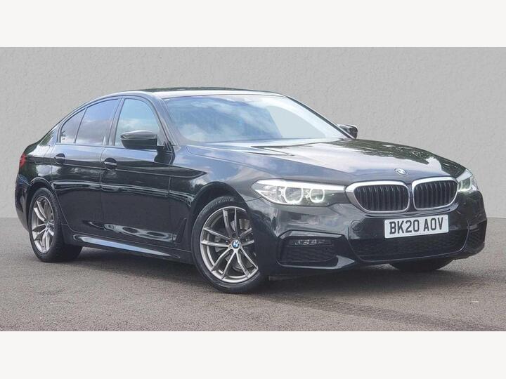 BMW 5 SERIES DIESEL SALOON 2.0 520d MHT M Sport Auto Euro 6 (s/s) 4dr
