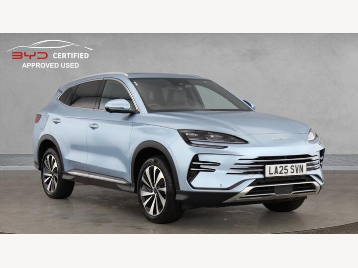 BYD Seal U 1.5 18.3kWh Boost CVT Auto Euro 6 (s/s) 5dr