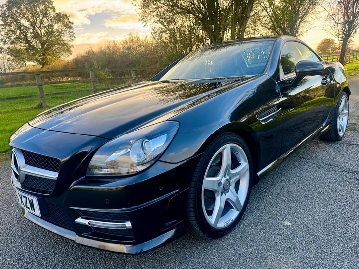 Mercedes-Benz SLK 2.0 SLK300 AMG Sport G-Tronic Euro 6 (s/s) 2dr