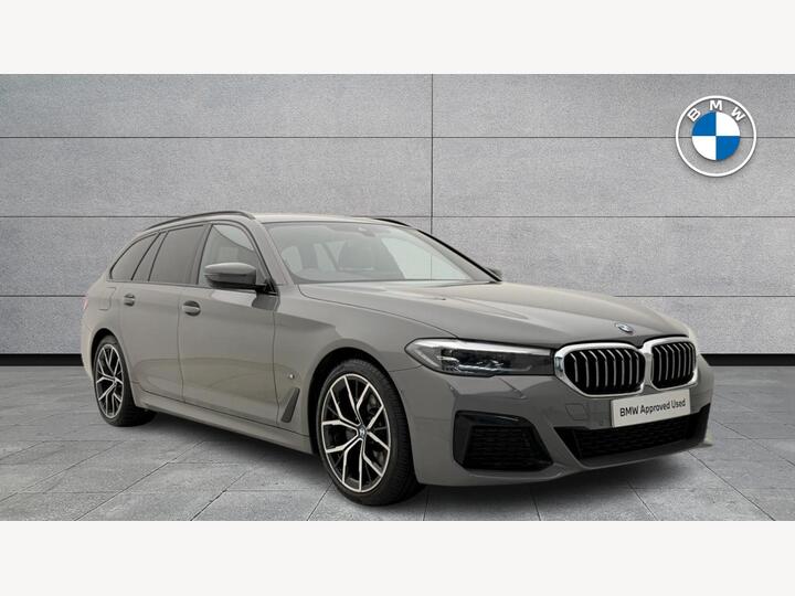 BMW 5 Series 2.0 520d MHT M Sport Touring Steptronic XDrive Euro 6 (s/s) 5dr