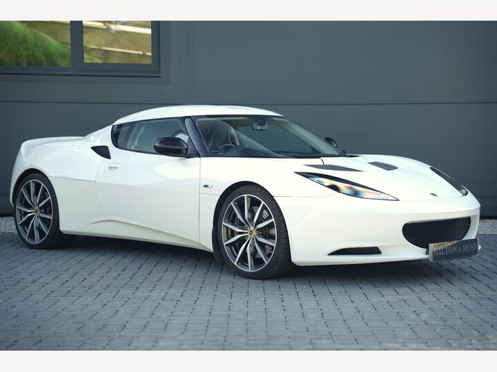 Lotus Evora 3.5 V6 S Euro 5 2dr