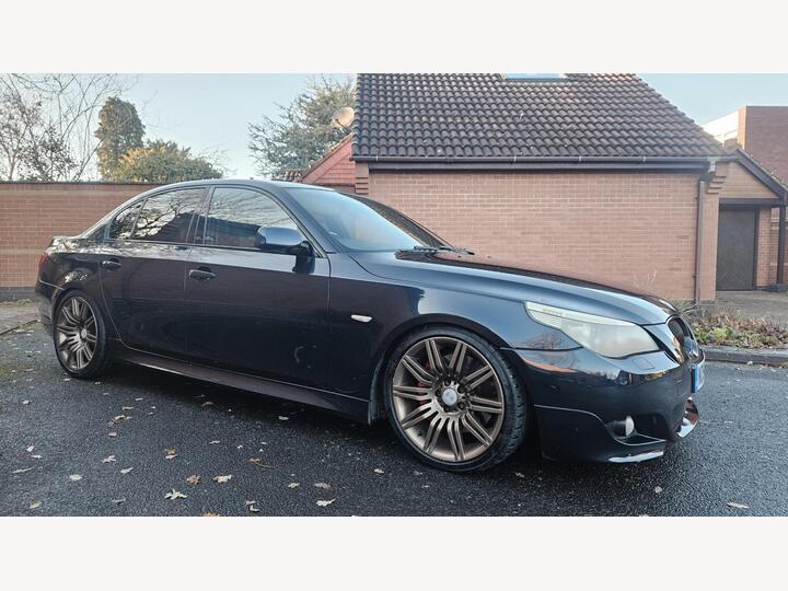 BMW 5 Series 3.0 535d M Sport Auto Euro 4 4dr