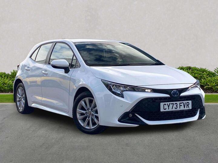Toyota COROLLA 1.8 VVT-h Icon CVT Euro 6 (s/s) 5dr