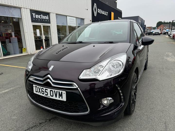 DS AUTOMOBILES DS 3 1.6 BlueHDi DStyle Euro 6 (s/s) 3dr