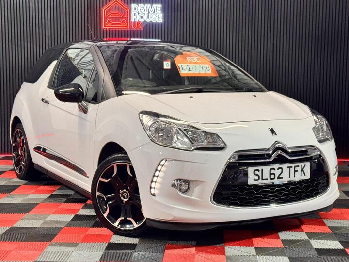 Citroen DS3 1.6 VTi DStyle Plus Euro 5 3dr Citroen DS3 1.6 VTi DStyle Plus Euro 5 3dr