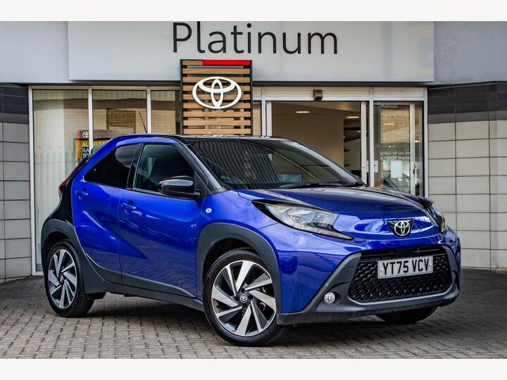 Toyota Aygo X 1.0 VVT-i Edge Euro 6 (s/s) 5dr