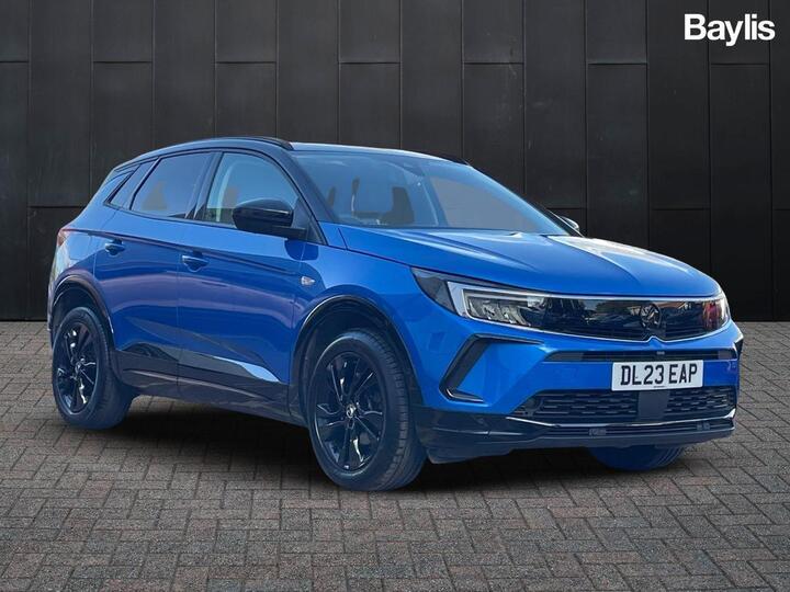 Vauxhall Grandland 1.2 Turbo GS Euro 6 (s/s) 5dr Vauxhall Grandland 1.2 Turbo GS Euro 6 (s/s) 5dr