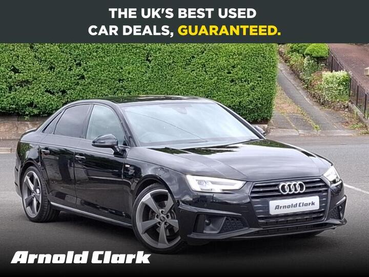 Audi A4 2.0 TFSI 35 Black Edition Euro 6 (s/s) 4dr