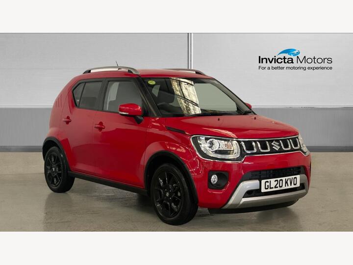 Suzuki Ignis 1.2 Dualjet MHEV SZ5 Euro 6 (s/s) 5dr Suzuki Ignis 1.2 Dualjet MHEV SZ5 Euro 6 (s/s) 5dr