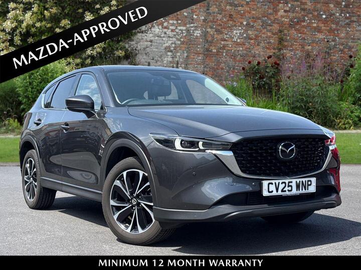 Mazda CX-5 2.2 SKYACTIV-D Exclusive-Line Auto Euro 6 (s/s) 5dr