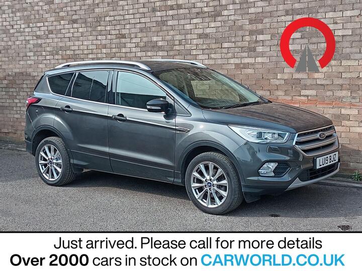 Ford KUGA 1.5T EcoBoost Titanium Edition Auto AWD Euro 6 (s/s) 5dr
