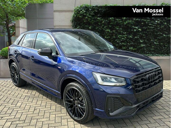 Audi Q2 1.5 TFSI CoD 35 Black Edition S Tronic Euro 6 (s/s) 5dr