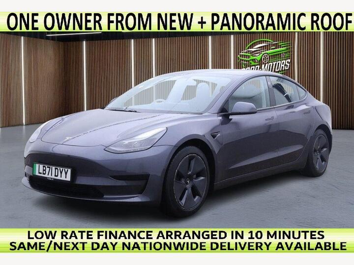 Tesla Model 3 Standard Range Plus Auto RWD 4dr