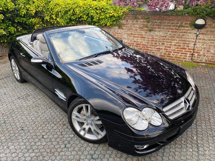 Mercedes-Benz SL 3.5 SL350 7G-Tronic 2dr