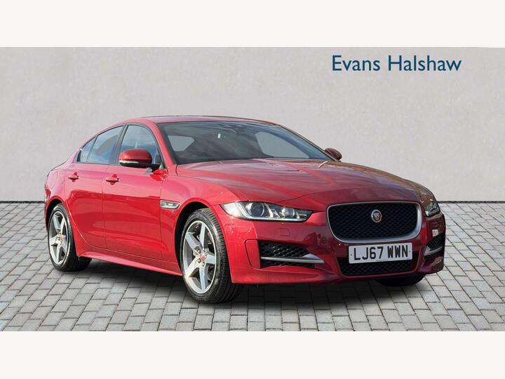 Jaguar XE SALOON 2.0i R-Sport Auto Euro 6 (s/s) 4dr