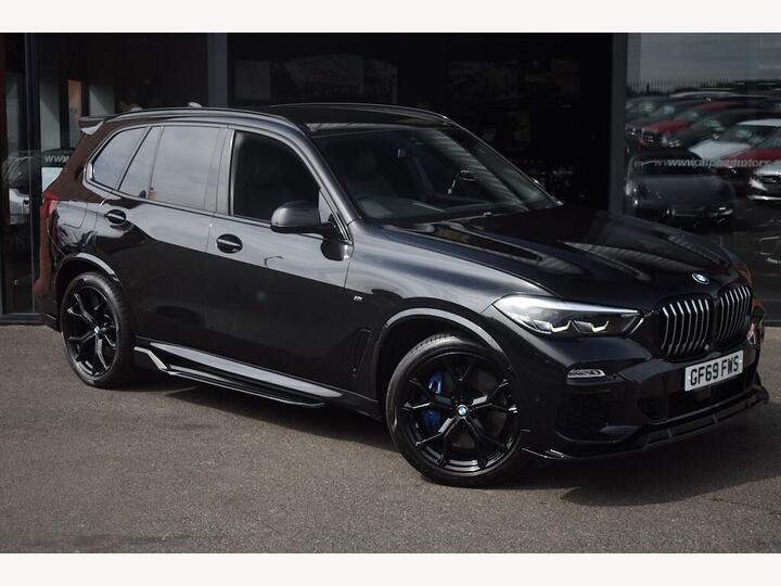 BMW X5 3.0 30d M Sport Auto XDrive Euro 6 (s/s) 5dr