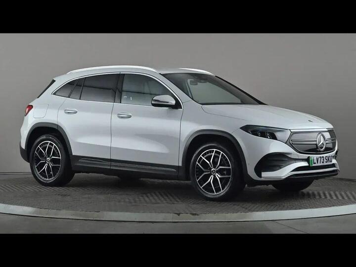 Mercedes-Benz Eqa EQA 250+ 70.5kWh AMG Line (Premium) Auto 5dr