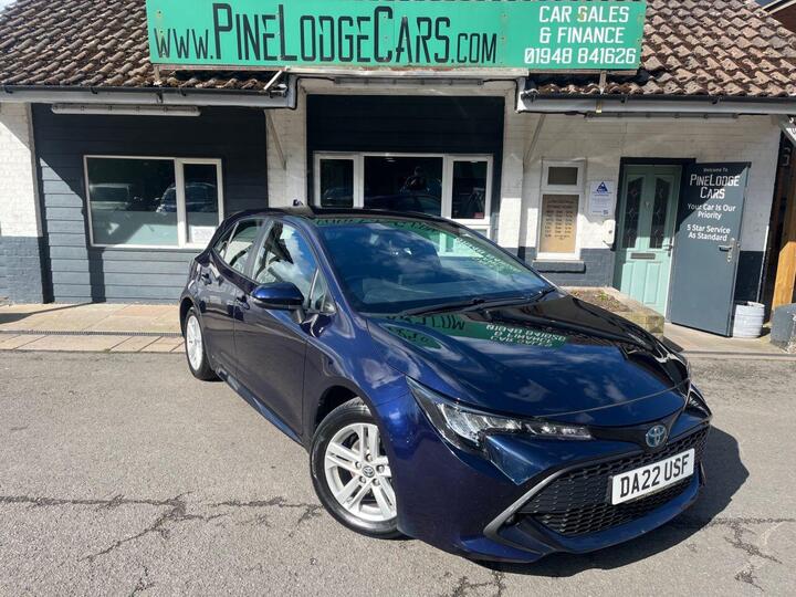 Toyota COROLLA 1.8 VVT-h Icon CVT Euro 6 (s/s) 5dr