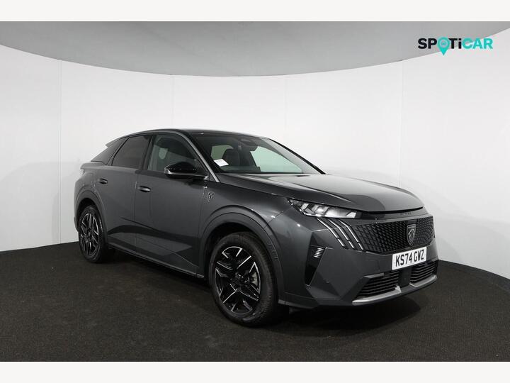 Peugeot 3008 1.2 HYBRID GT E-DSC6 Euro 6 (s/s) 5dr