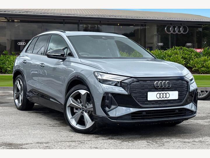 Audi Q4 E-tron 40 Black Edition Auto 5dr 63kWh