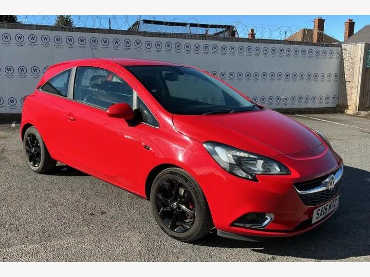 Vauxhall Corsa 1.4i EcoFLEX SRi Euro 6 3dr
