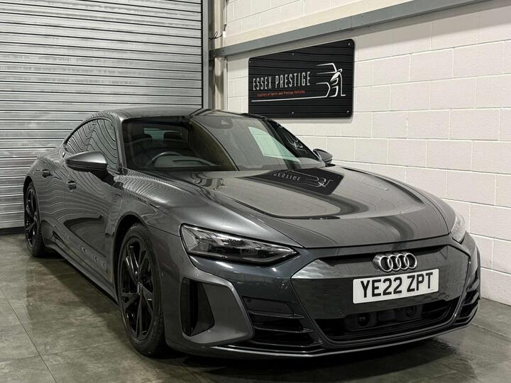 Audi E-TRON GT 93.4kWh Auto Quattro 4dr