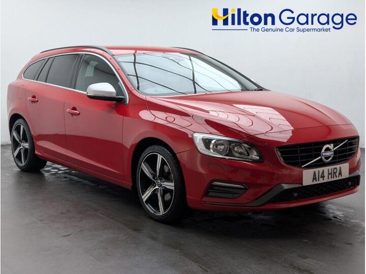 Volvo V60 2.0 D3 R-Design Nav Auto Euro 6 (s/s) 5dr