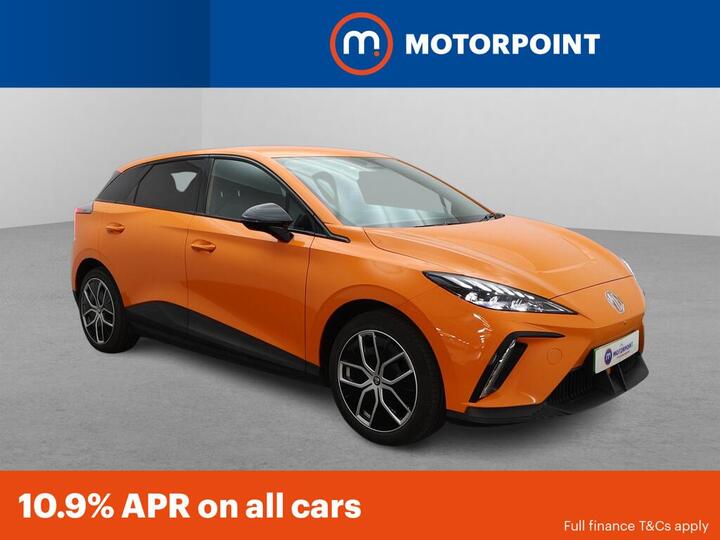 MG MG4 64kWh Trophy Long Range Auto 5dr