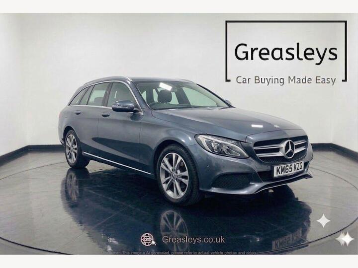 Mercedes-Benz C Class 2.1 C300dh Sport (Premium) G-Tronic+ Euro 6 (s/s) 5dr