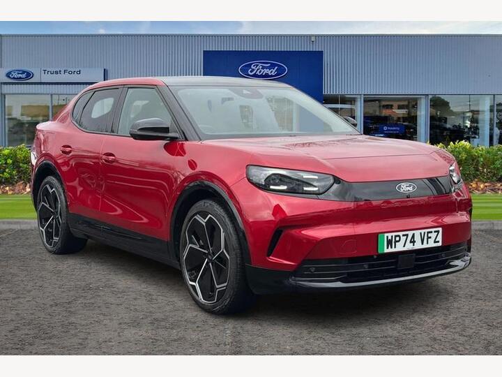 Ford Capri Extended Range 79kWh Premium Auto AWD 5dr