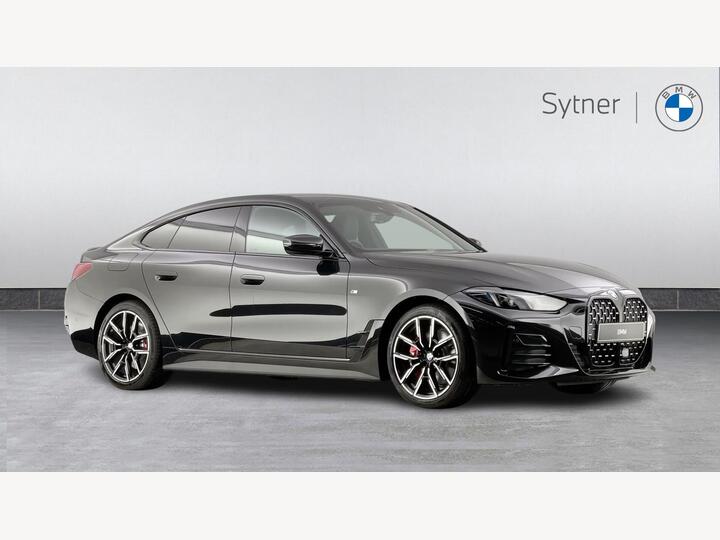 BMW 4 Series Gran Coupe 2.0 420i M Sport Auto Euro 6 (s/s) 5dr