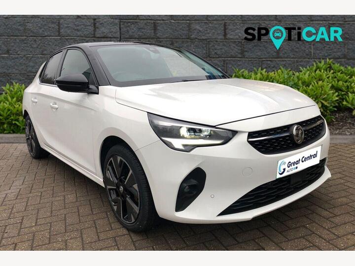 Vauxhall Corsa Electric 50kWh Elite Nav Premium Auto 5dr (7.4Kw Charger)
