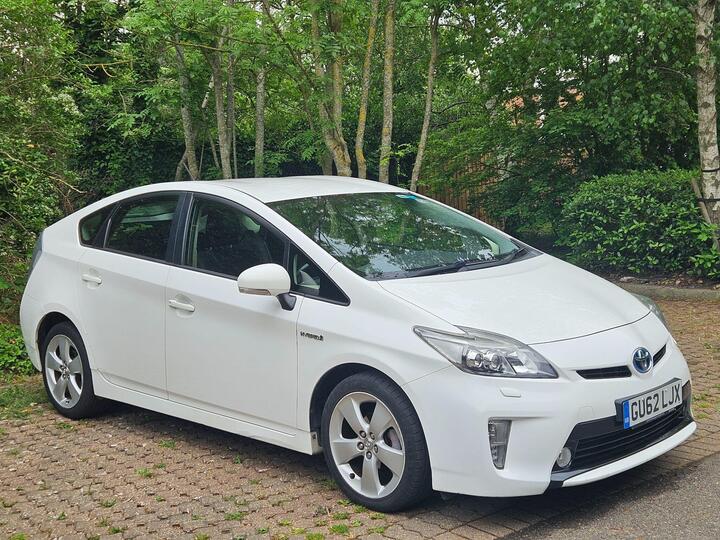 Toyota Prius 1.8 VVT-h T Spirit CVT Euro 5 (s/s) 5dr