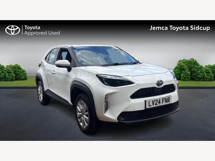 Toyota Yaris Cross 1.5 VVT-h Icon E-CVT Euro 6 (s/s) 5dr