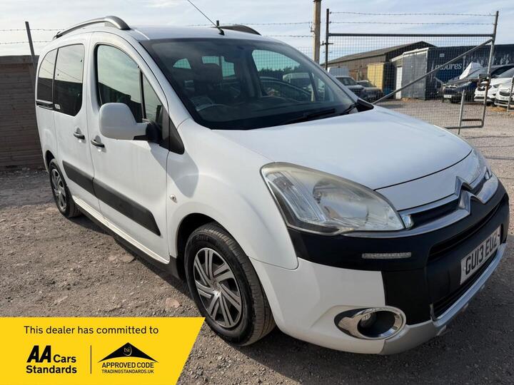 Citroen Berlingo 1.6 HDi XTR Multispace MPV Euro 5 5dr