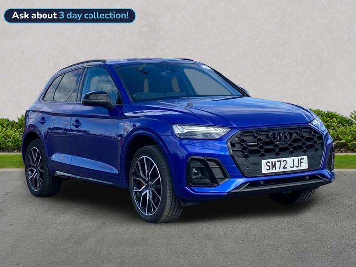 Audi Q5 2.0 TDI 40 Edition 1 S Tronic Quattro Euro 6 (s/s) 5dr