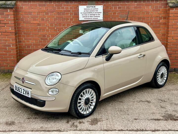 Fiat 500 1.2 Lounge Euro 4 3dr