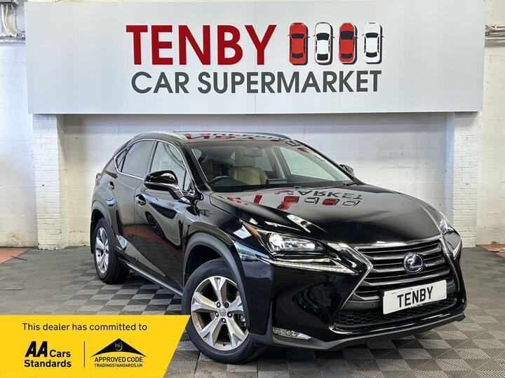 Lexus NX 2.5 300h Luxury E-CVT 4WD Euro 6 (s/s) 5dr