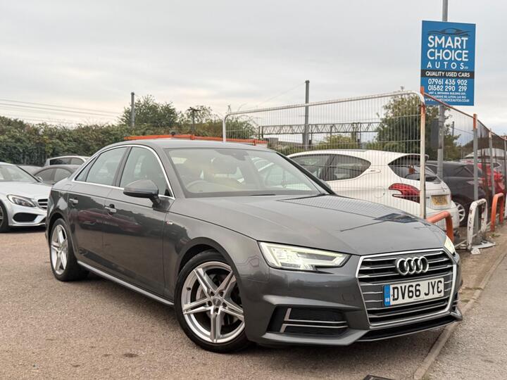 Audi A4 2.0 TDI Ultra S Line Euro 6 (s/s) 4dr