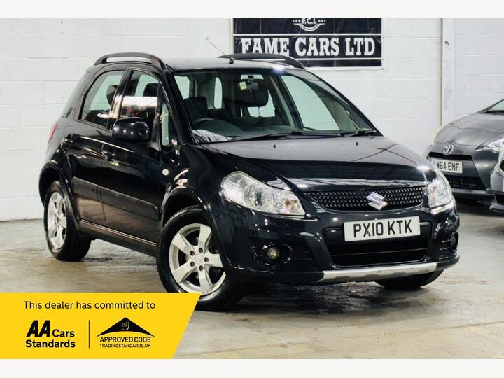 Suzuki SX4 1.6 SZ4 Auto Euro 5 5dr