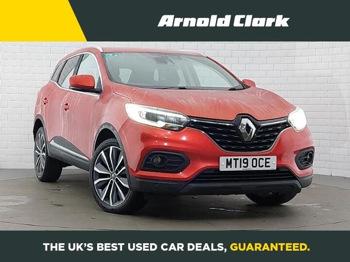 Renault Kadjar 1.3 TCe Iconic EDC Euro 6 (s/s) 5dr Renault Kadjar 1.3 TCe Iconic EDC Euro 6 (s/s) 5dr