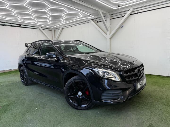 Mercedes-Benz GLA 2.1 GLA200d AMG Line (Premium Plus) 7G-DCT 4MATIC Euro 6 (s/s) 5dr