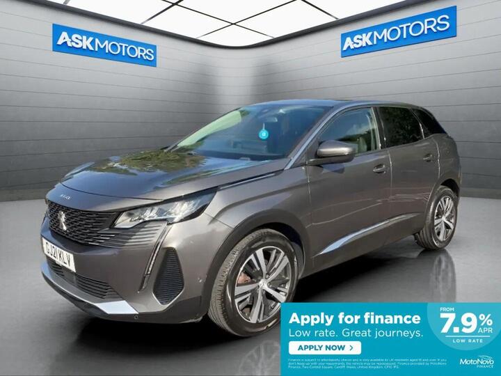 Peugeot 3008 1.2 PureTech Allure EAT Euro 6 (s/s) 5dr