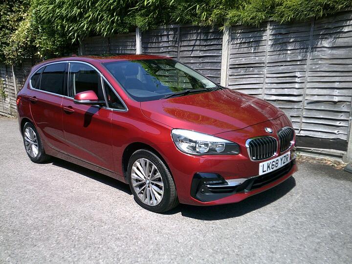 BMW 2 Series Active Tourer 1.5 218i Luxury DCT Euro 6 (s/s) 5dr BMW 2 Series Active Tourer 1.5 218i Luxury DCT Euro 6 (s/s) 5dr