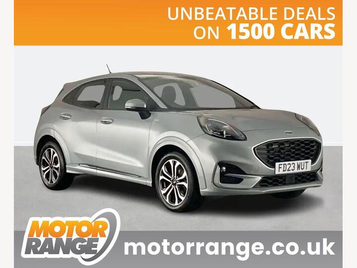 Ford Puma 1.0T EcoBoost MHEV ST-Line Euro 6 (s/s) 5dr