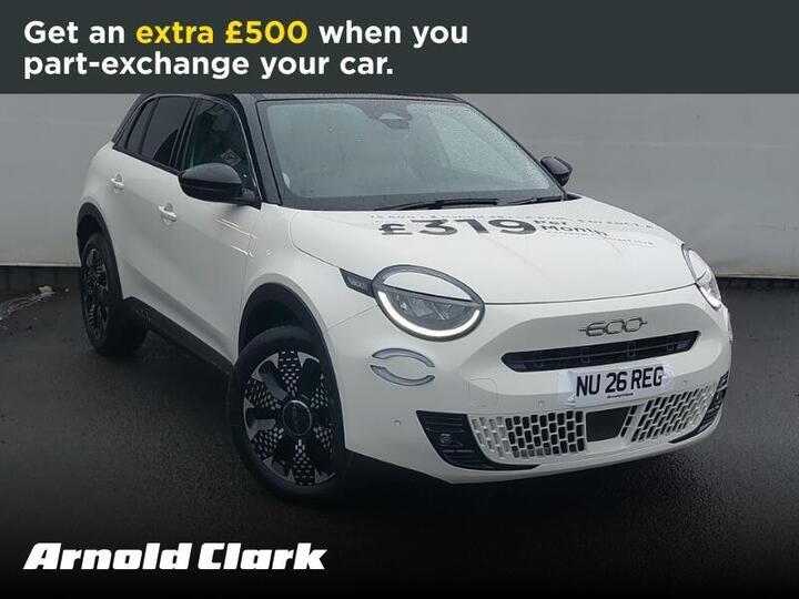 Fiat 600 1.2 MHEV La Prima E-DCT Euro 6 (s/s) 5dr