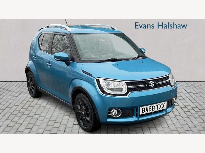 Suzuki IGNIS HATCHBACK 1.2 Dualjet MHEV SZ5 ALLGRIP Euro 6 (s/s) 5dr