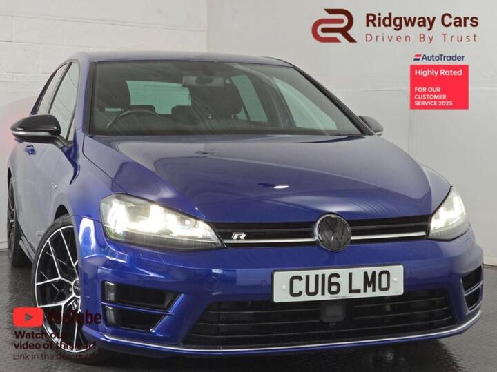 Volkswagen Golf 2.0 TSI BlueMotion Tech R 4Motion Euro 6 (s/s) 5dr