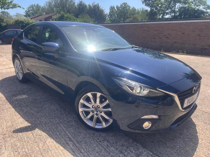 Mazda Mazda3 1.5 SKYACTIV-D Sport Nav Fastback Euro 6 (s/s) 4dr