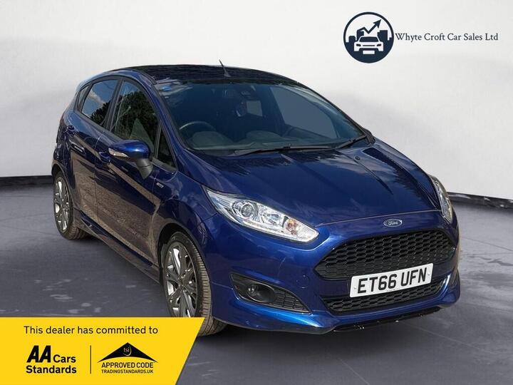 Ford Fiesta 1.0T EcoBoost ST-Line Euro 6 (s/s) 5dr